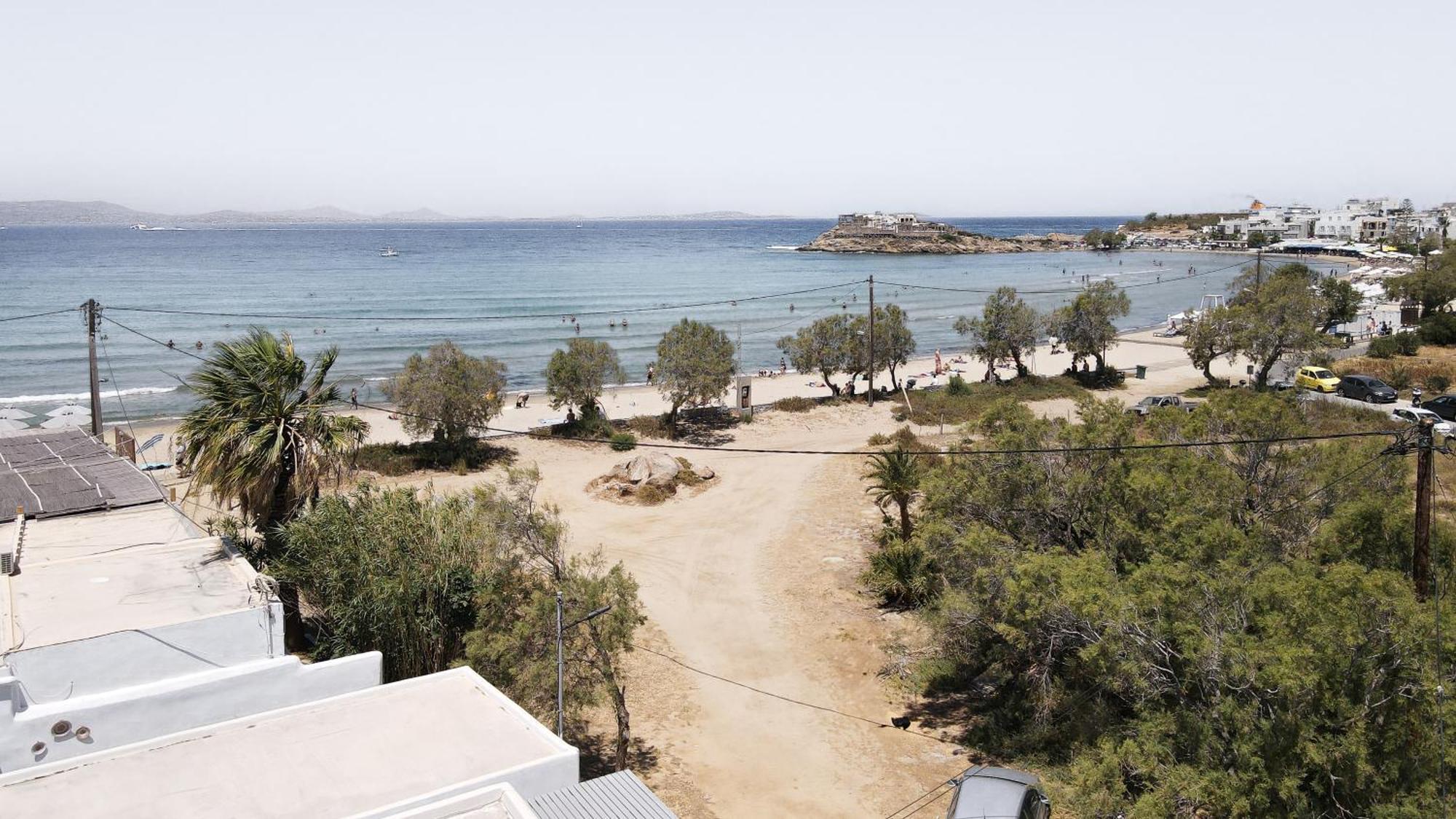 Naxos Seahouse Villa Naxos City Eksteriør billede
